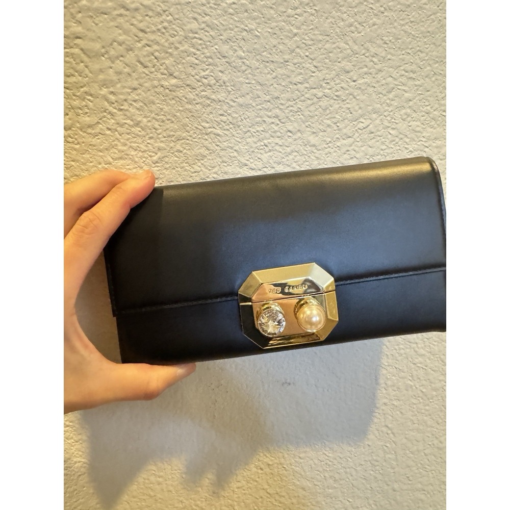 Ted Baker London Women's Black Long Wallet Leather - Picture 2 of 4